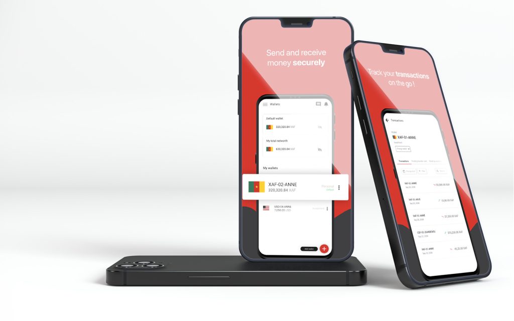 send and receive money securely